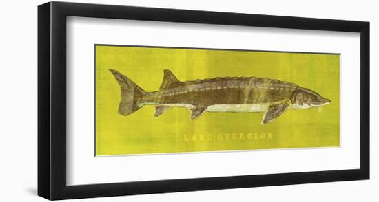 Lake Sturgeon-John Golden-Framed Art Print