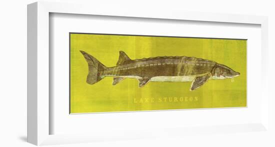 Lake Sturgeon-John Golden-Framed Art Print