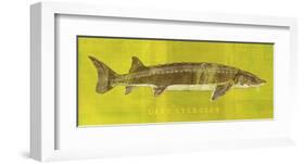 Lake Sturgeon-John Golden-Framed Art Print