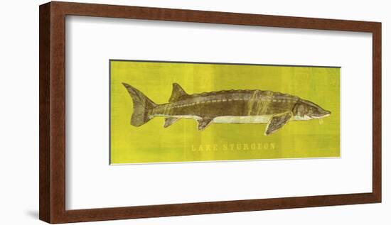 Lake Sturgeon-John Golden-Framed Art Print