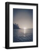 Lake Sunset Wonder-null-Framed Photographic Print