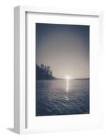 Lake Sunset Wonder-null-Framed Photographic Print