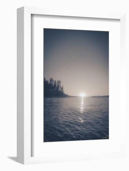 Lake Sunset Wonder-null-Framed Photographic Print