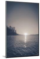 Lake Sunset Wonder-null-Mounted Photographic Print