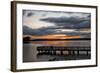 Lake Sunset-Danny Head-Framed Photographic Print