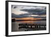 Lake Sunset-Danny Head-Framed Photographic Print