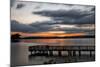 Lake Sunset-Danny Head-Mounted Photographic Print