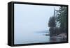 Lake Superior 04-Gordon Semmens-Framed Stretched Canvas