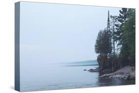 Lake Superior 04-Gordon Semmens-Stretched Canvas