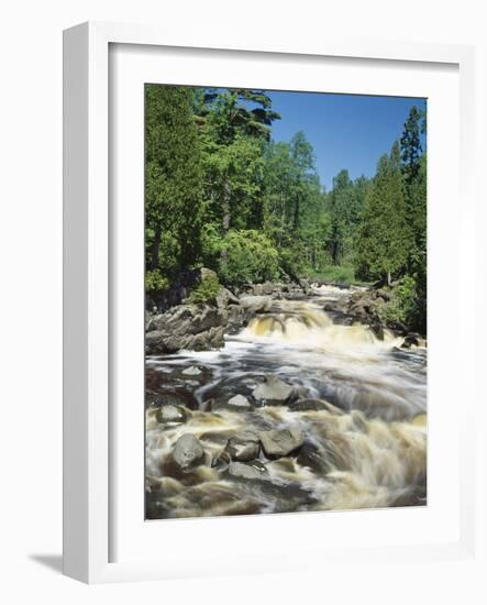 Lake Superior 06-Gordon Semmens-Framed Photographic Print