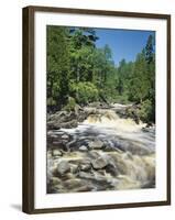 Lake Superior 06-Gordon Semmens-Framed Photographic Print