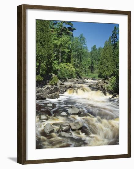 Lake Superior 06-Gordon Semmens-Framed Photographic Print