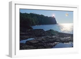 Lake Superior 13-Gordon Semmens-Framed Photographic Print