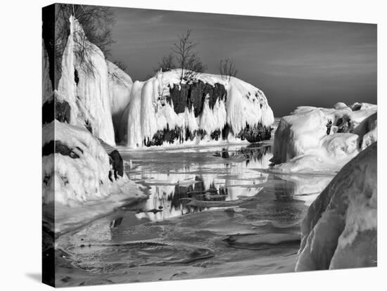 Lake Superior 18-Gordon Semmens-Stretched Canvas