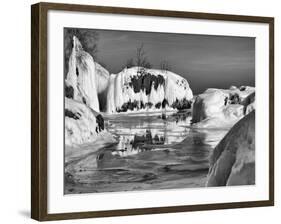 Lake Superior 18-Gordon Semmens-Framed Photographic Print