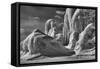 Lake Superior 19-Gordon Semmens-Framed Stretched Canvas