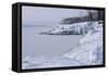 Lake Superior 23-Gordon Semmens-Framed Stretched Canvas