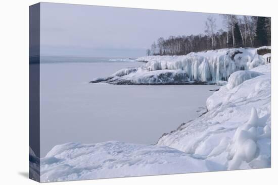 Lake Superior 23-Gordon Semmens-Stretched Canvas