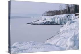 Lake Superior 23-Gordon Semmens-Stretched Canvas