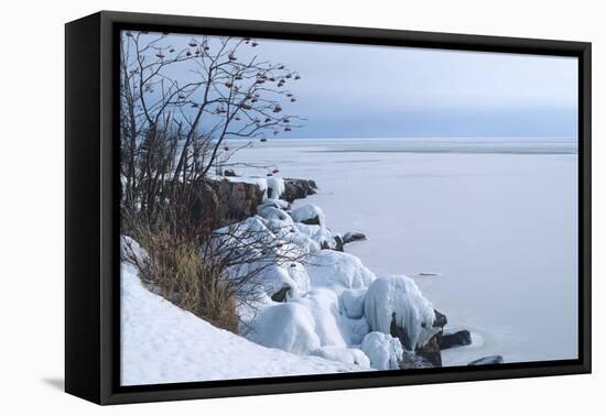 Lake Superior 27-Gordon Semmens-Framed Stretched Canvas