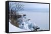 Lake Superior 27-Gordon Semmens-Framed Stretched Canvas