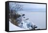 Lake Superior 27-Gordon Semmens-Framed Stretched Canvas