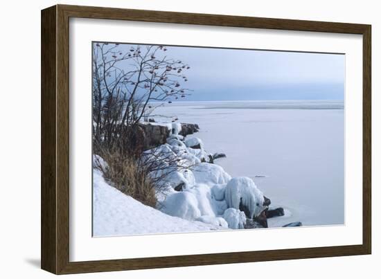 Lake Superior 27-Gordon Semmens-Framed Photographic Print