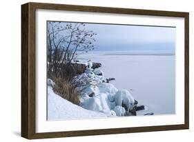 Lake Superior 27-Gordon Semmens-Framed Photographic Print