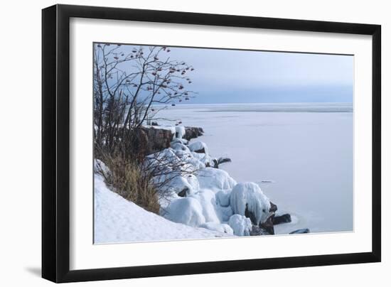 Lake Superior 27-Gordon Semmens-Framed Photographic Print