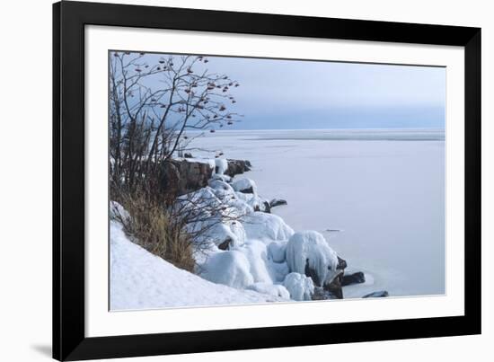 Lake Superior 27-Gordon Semmens-Framed Photographic Print