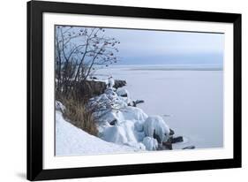 Lake Superior 27-Gordon Semmens-Framed Photographic Print