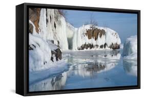 Lake Superior 29-Gordon Semmens-Framed Stretched Canvas