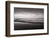 Lake Superior Beach IV BW-Alan Majchrowicz-Framed Photographic Print