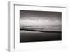 Lake Superior Beach IV BW-Alan Majchrowicz-Framed Photographic Print