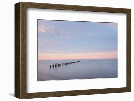 Lake Superior Old Pier II-Alan Majchrowicz-Framed Photographic Print