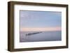 Lake Superior Old Pier II-Alan Majchrowicz-Framed Photographic Print