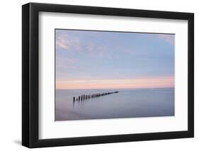 Lake Superior Old Pier II-Alan Majchrowicz-Framed Photographic Print