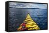 Lake Superior Sea Kayaking-Steve Gadomski-Framed Stretched Canvas