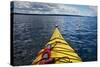 Lake Superior Sea Kayaking-Steve Gadomski-Stretched Canvas