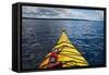 Lake Superior Sea Kayaking-Steve Gadomski-Framed Stretched Canvas