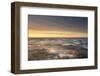 Lake Superior Waves-Alan Majchrowicz-Framed Photographic Print