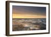 Lake Superior Waves-Alan Majchrowicz-Framed Photographic Print