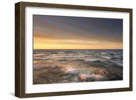 Lake Superior Waves-Alan Majchrowicz-Framed Photographic Print