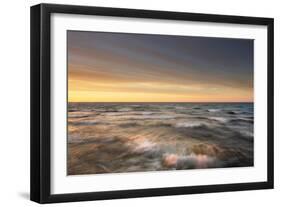 Lake Superior Waves-Alan Majchrowicz-Framed Photographic Print