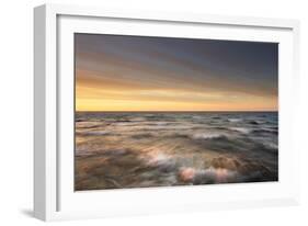 Lake Superior Waves-Alan Majchrowicz-Framed Photographic Print