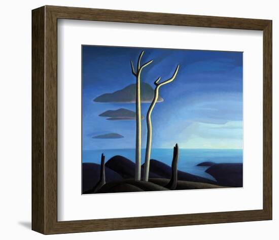 Lake Superior-Lawren S^ Harris-Framed Premium Giclee Print