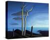 Lake Superior-Lawren S^ Harris-Stretched Canvas