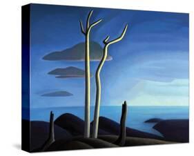 Lake Superior-Lawren S^ Harris-Stretched Canvas