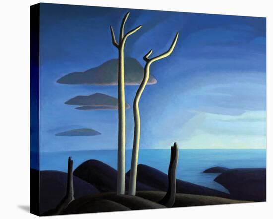 Lake Superior-Lawren S^ Harris-Stretched Canvas