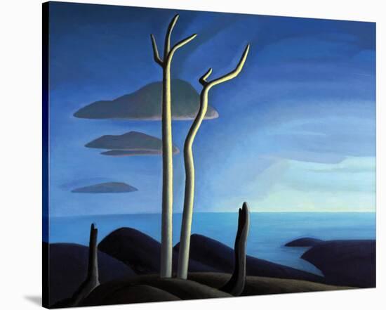 Lake Superior-Lawren S^ Harris-Stretched Canvas